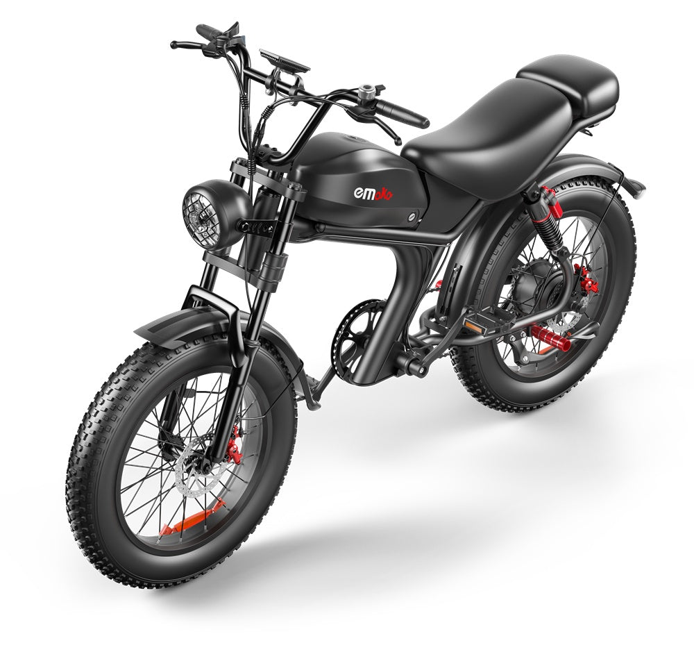 VoltCruze™ C93 – 20” High-Speed Electric Bike (Single Drive)