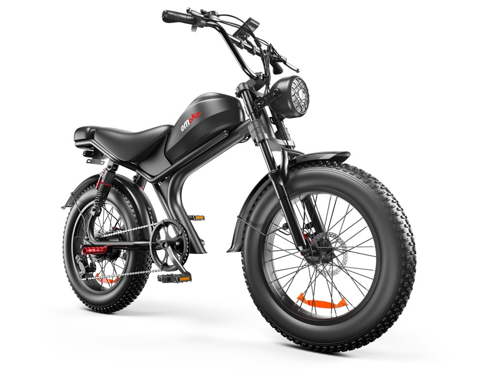 VoltCruze™ C93 – 20” High-Speed Electric Bike (Single Drive)
