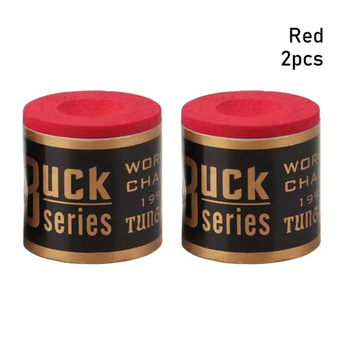2PCS/Set No-slip Billiard Chalks Pool Cue Stick Chalk Snooker Easy
