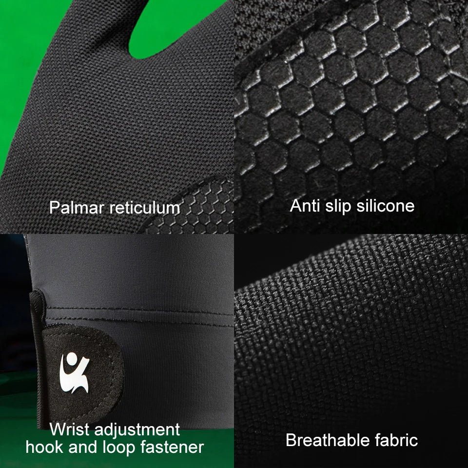 GTUBIKE 1PC Billiards Gloves Enhanced Grip Left Hand Open Three Finger