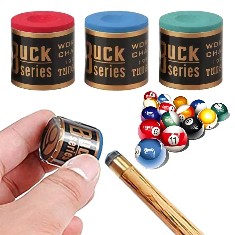 2PCS/Set No-slip Billiard Chalks Pool Cue Stick Chalk Snooker Easy