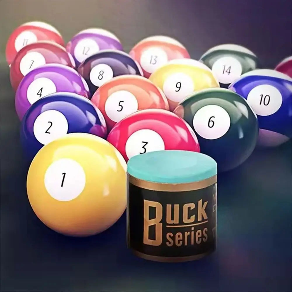 2PCS/Set No-slip Billiard Chalks Pool Cue Stick Chalk Snooker Easy