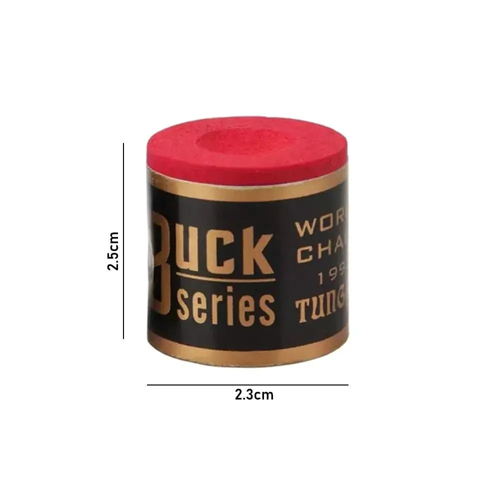 2PCS/Set No-slip Billiard Chalks Pool Cue Stick Chalk Snooker Easy