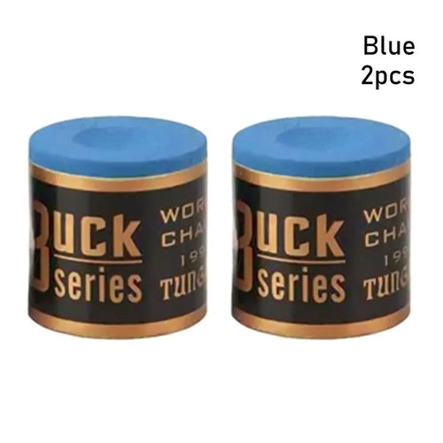 2PCS/Set No-slip Billiard Chalks Pool Cue Stick Chalk Snooker Easy