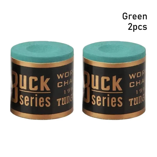 2PCS/Set No-slip Billiard Chalks Pool Cue Stick Chalk Snooker Easy